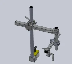 Graviersystem-mit-magnetischer-Halterung-fuer-Werkzuege.-Skizze-vom-Modell-mit-manueller-Verstellung